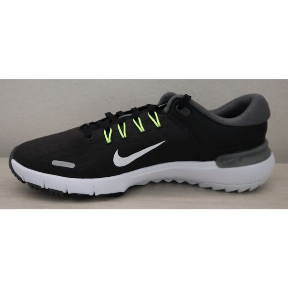 Nike FN0332-001 Men's Sz 12 Women's Sz 13.5 Black/Gray Free Golf NN Shoes - Picture 6 of 9